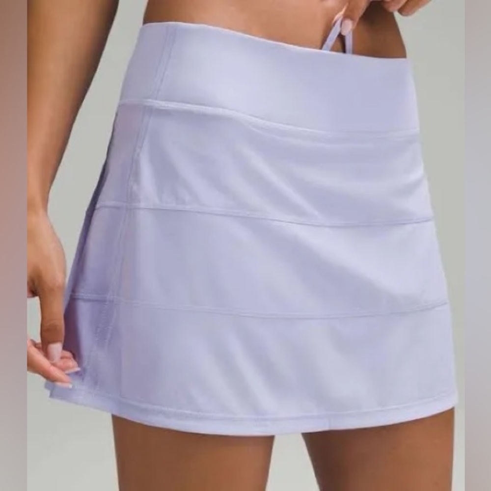 lululemon pace rival skirt size 6